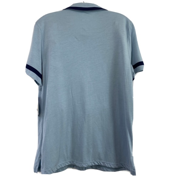 Alfani Intimates 2 Piece Blue Set Pajama Shorts and Top Medium New - Picture 4 of 9